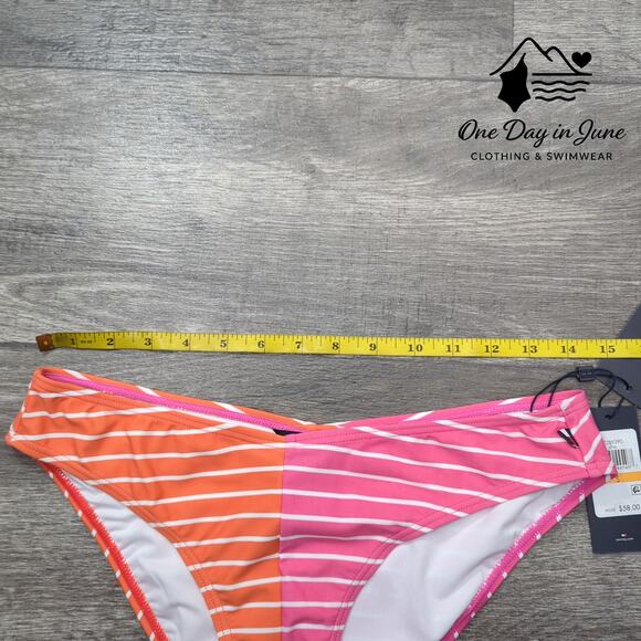 Tommy Hilfiger Moderate Coverage Bikini Bottom Size S - Picture 5 of 7